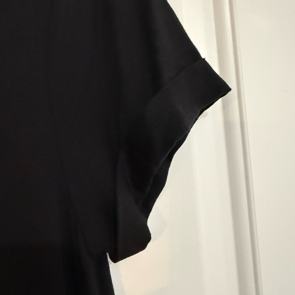 C&C California Elegant Black Midi Dress - Picture 3 of 6
